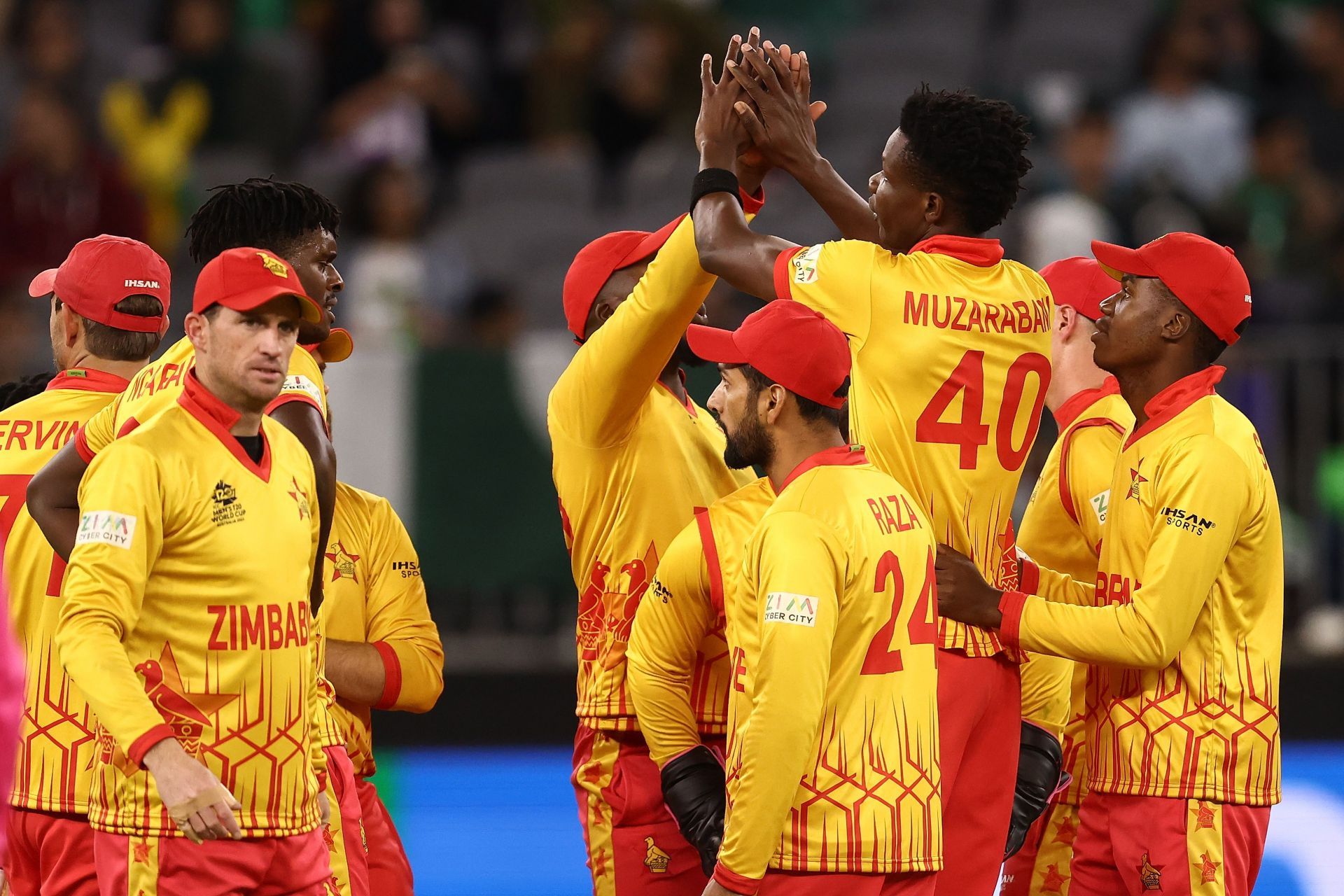 Pakistan v Zimbabwe - ICC Men