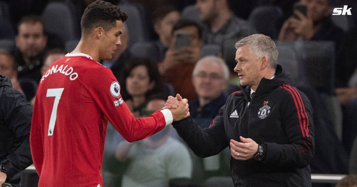 Ronaldo on his relationship with Solskjaer