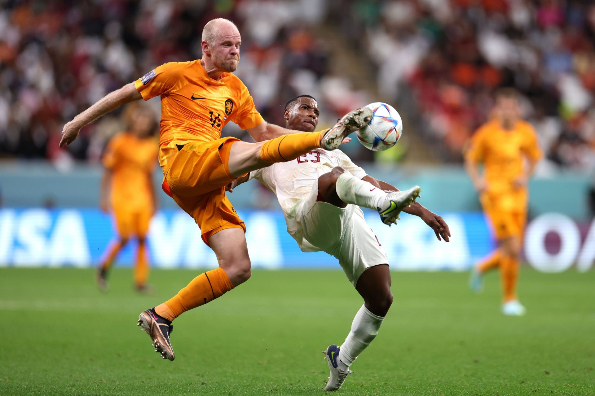 Netherlands v Qatar: Group A - FIFA World Cup Qatar 2022