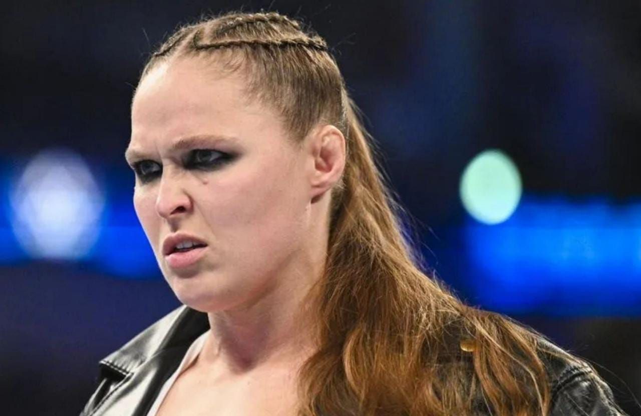 Ronda Rousey is the current SmackDown Women