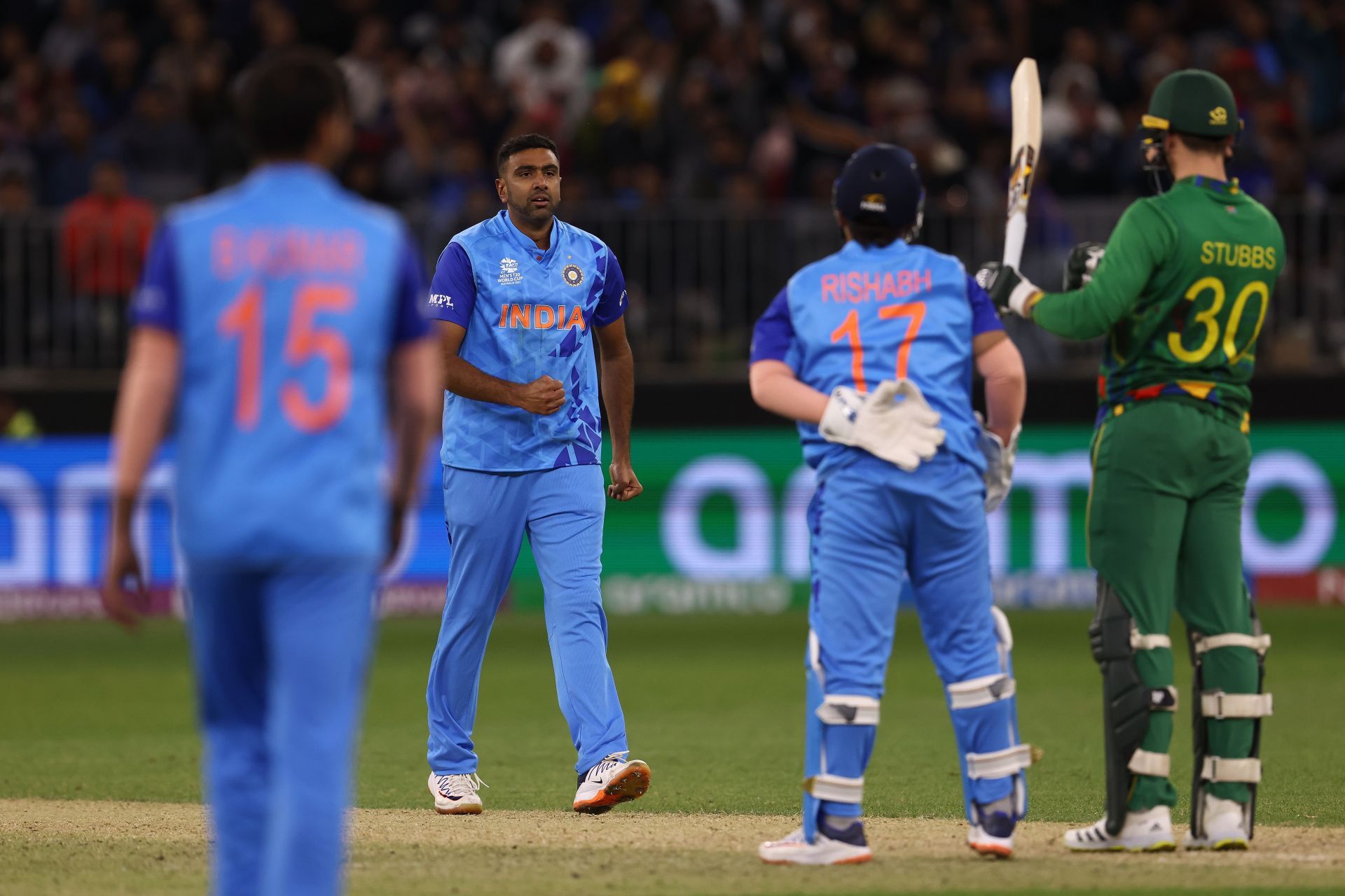 Ravichandran Ashwin could not deliver the goods. Pic: Getty Images