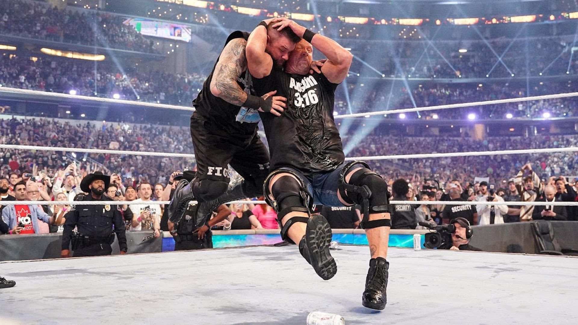 WrestleMania 38 marked Steve Austin&#039;s in-ring return after 19 years.