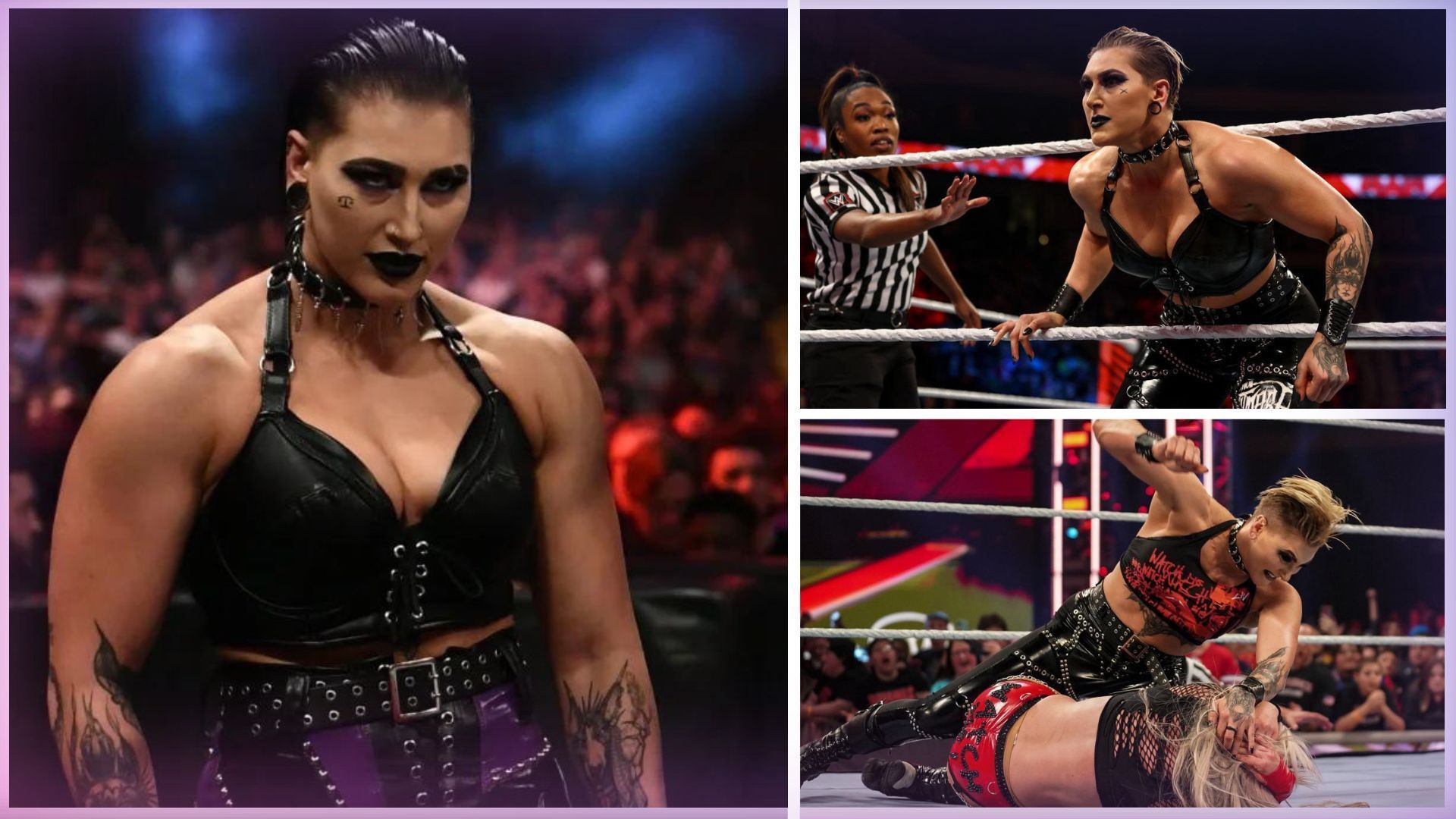 The Eradicator Rhea Ripley blindsided and attacked Mia Yim on WWE RAW.