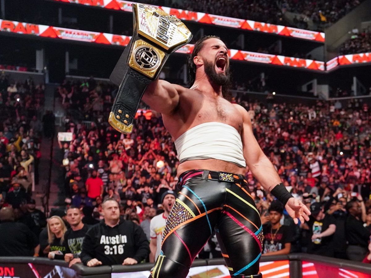 Seth Rollins recently captured the United States Championship