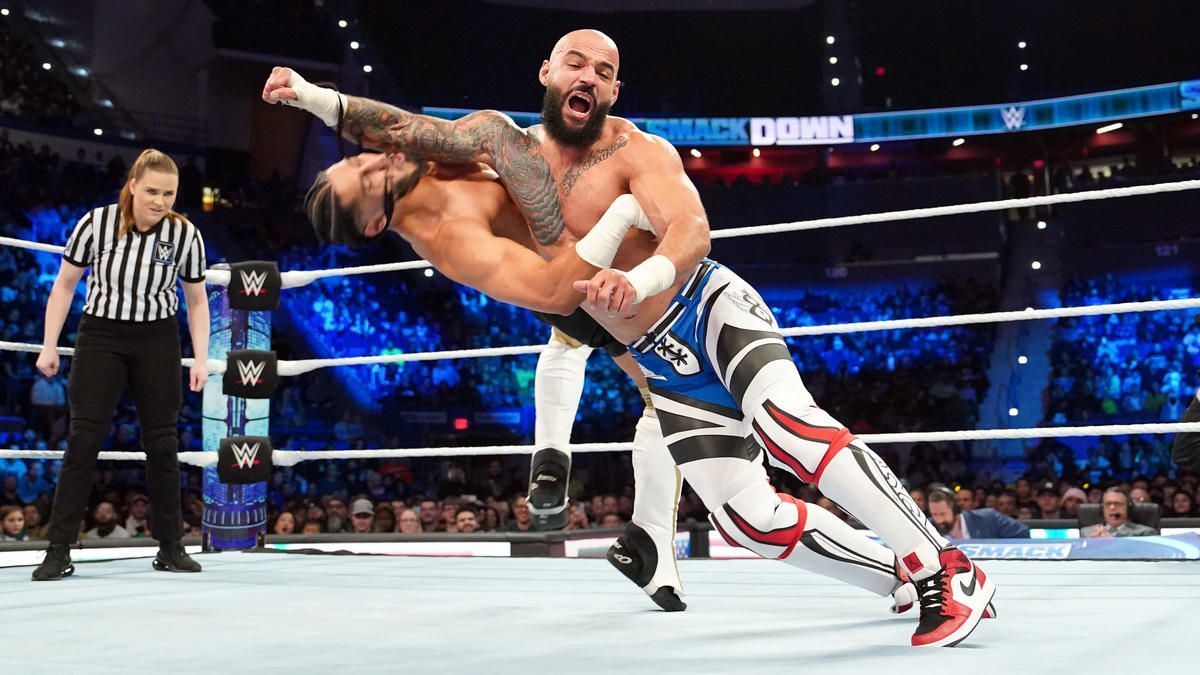 Ricochet and Mustafa Ali were brilliant on WWE SmackDown