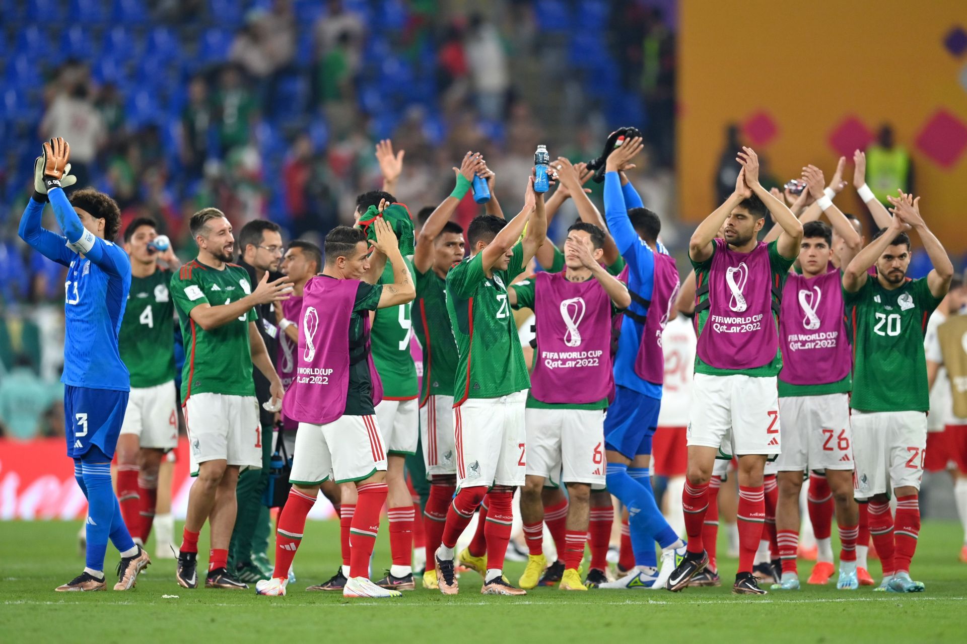 Mexico will face Argentina in their next Group C game in Qatar