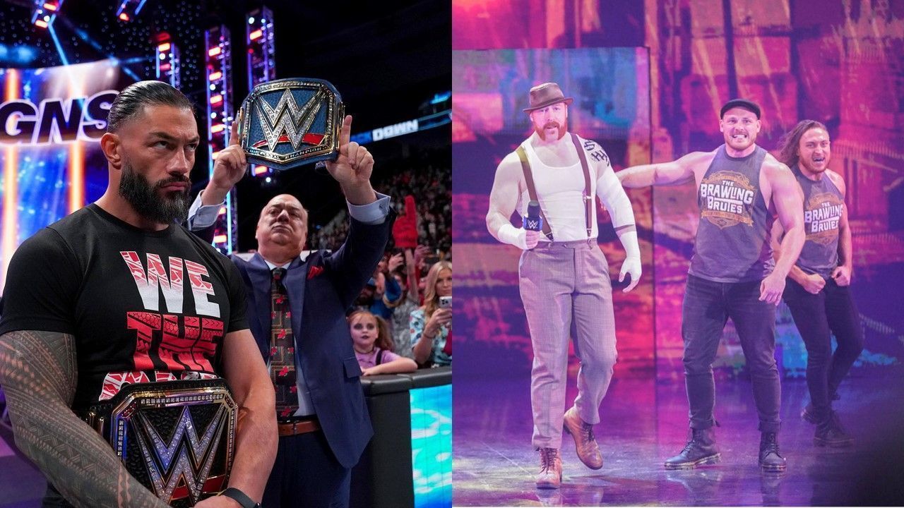 ब्लडलाइन WWE के टॉप फैक्शंस में से एक है 