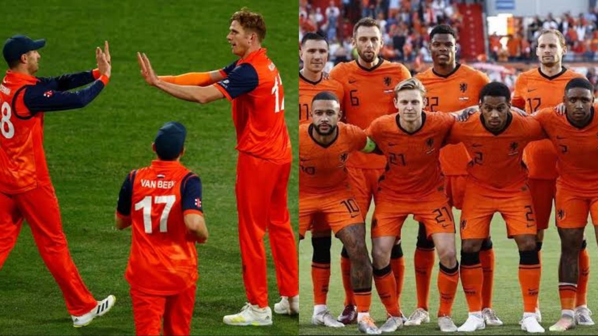 The Netherlands made it to both the World Cups 