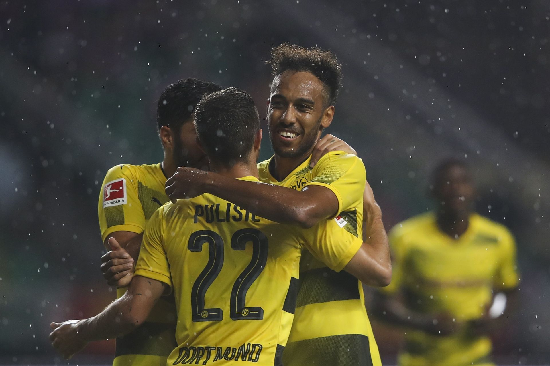 Pulisic and Aubameyang return to Signal Iduna Park