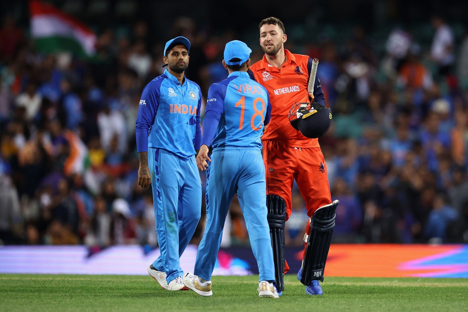 India v Netherlands - ICC Men