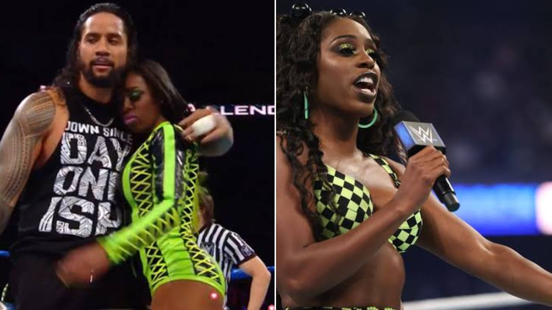 Naomi has been with WWE for more than a decade.