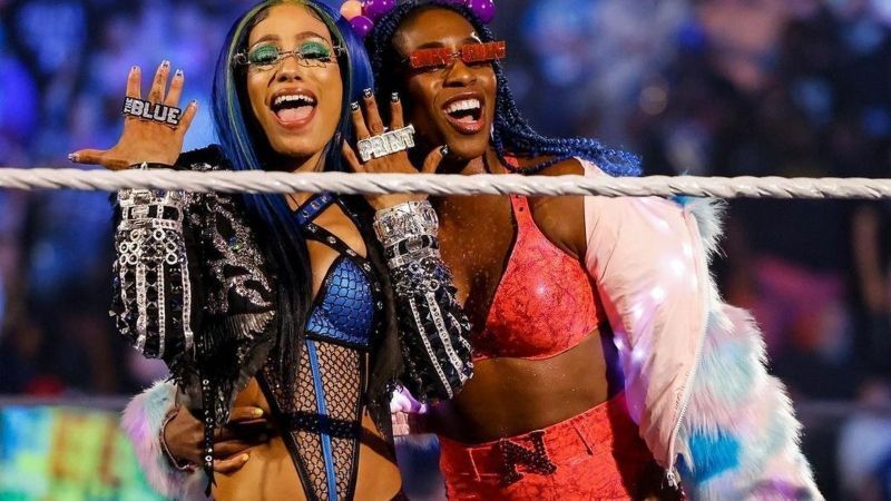 sasha banks naomi wwe return