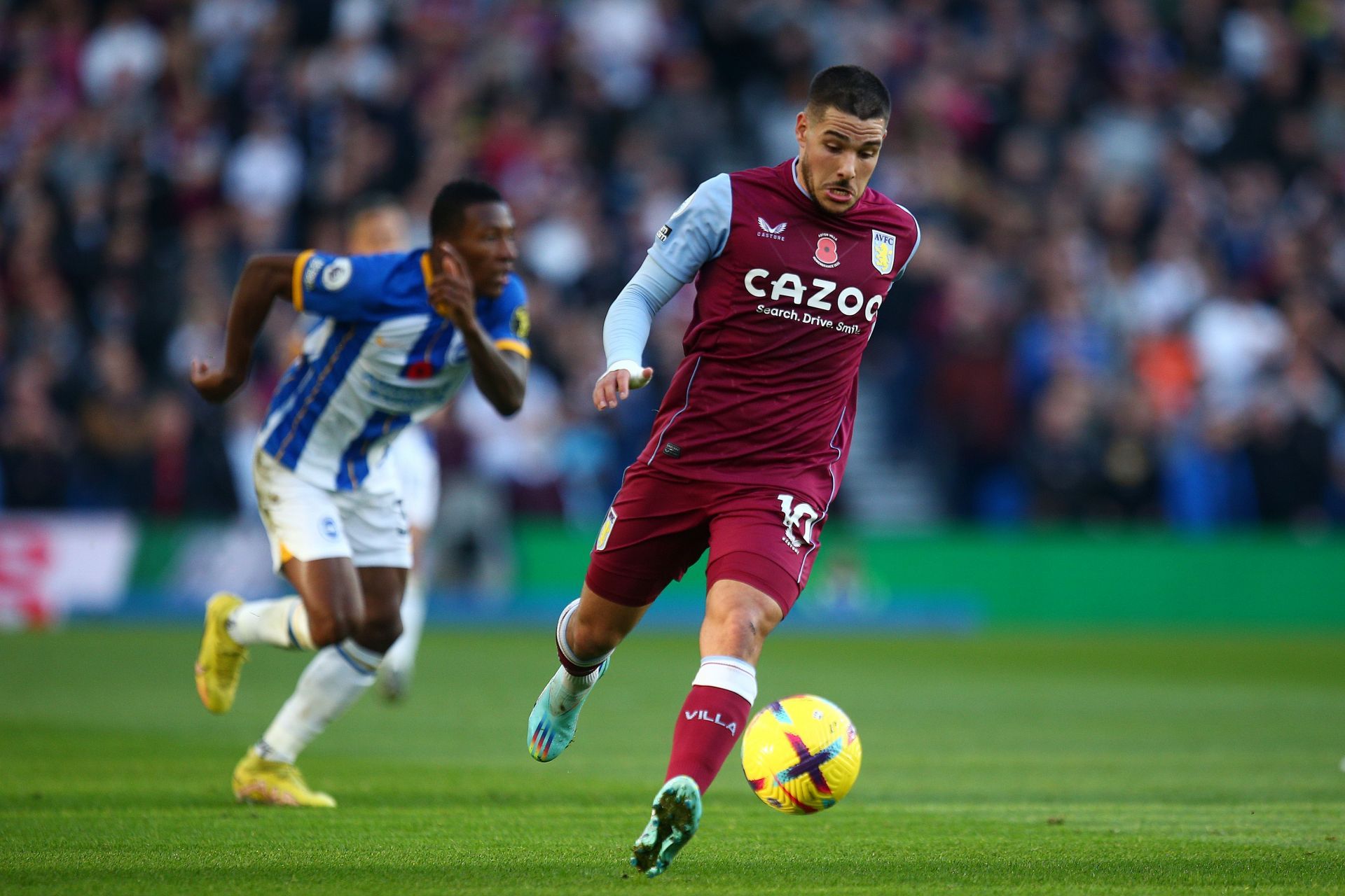 Brighton &amp; Hove Albion v Aston Villa - Premier League