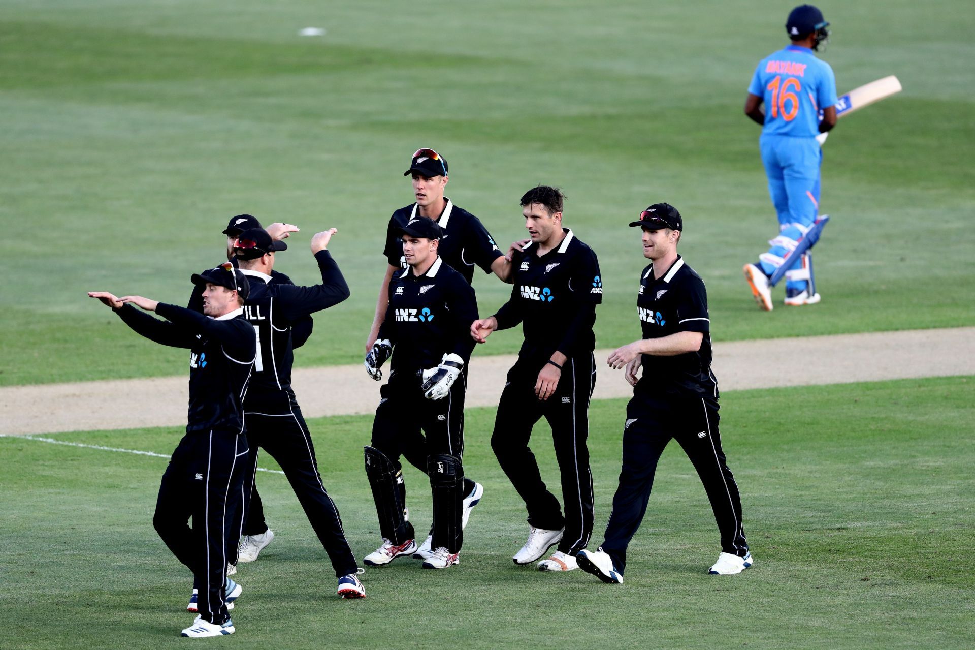 New Zealand v India - ODI: Game 2 [Pic Credit: Getty Images]