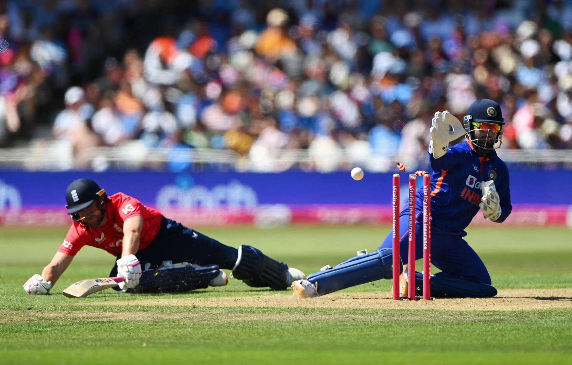 England v India - 3rd Vitality IT20