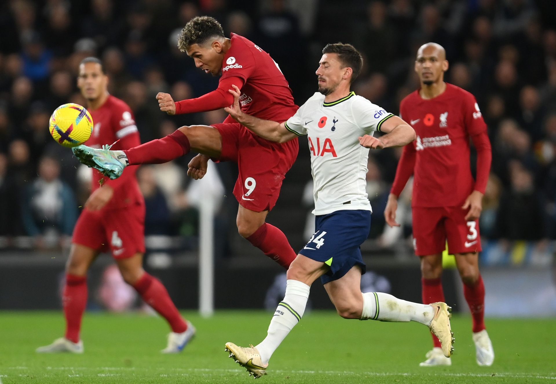 Tottenham Hotspur v Liverpool FC - Premier League