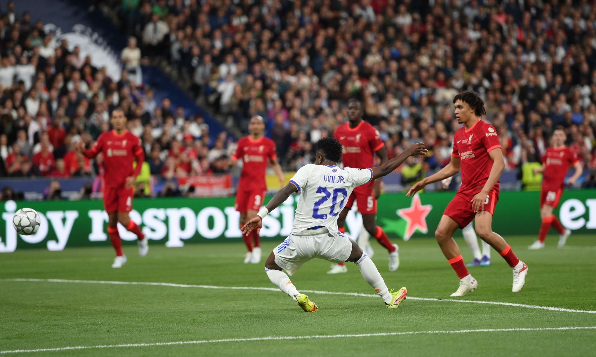 Liverpool FC v Real Madrid - UEFA Champions League Final 2021/22