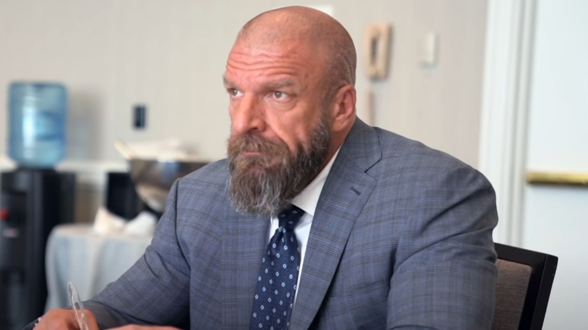 WWE Chief Content Officer Triple H