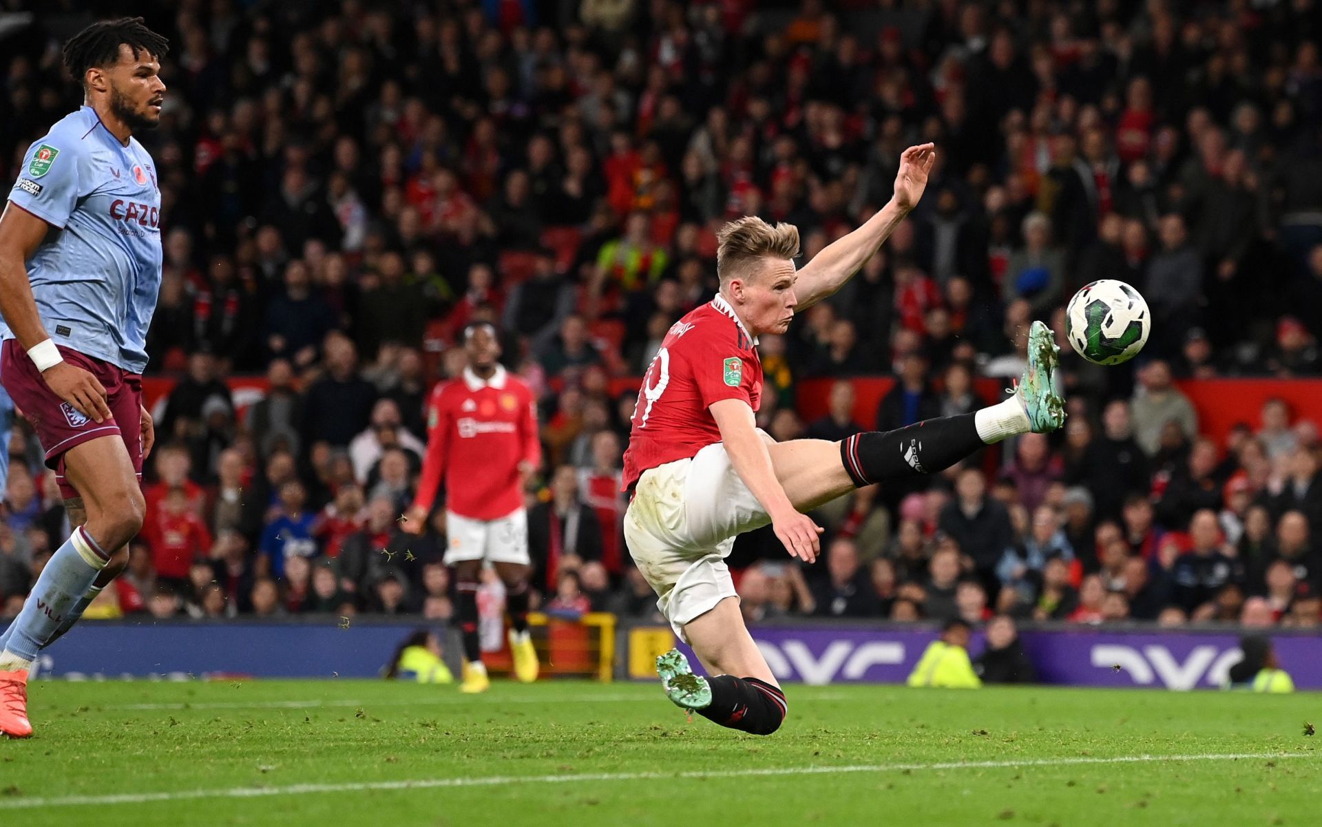 Manchester United v Aston Villa - Carabao Cup Third Round