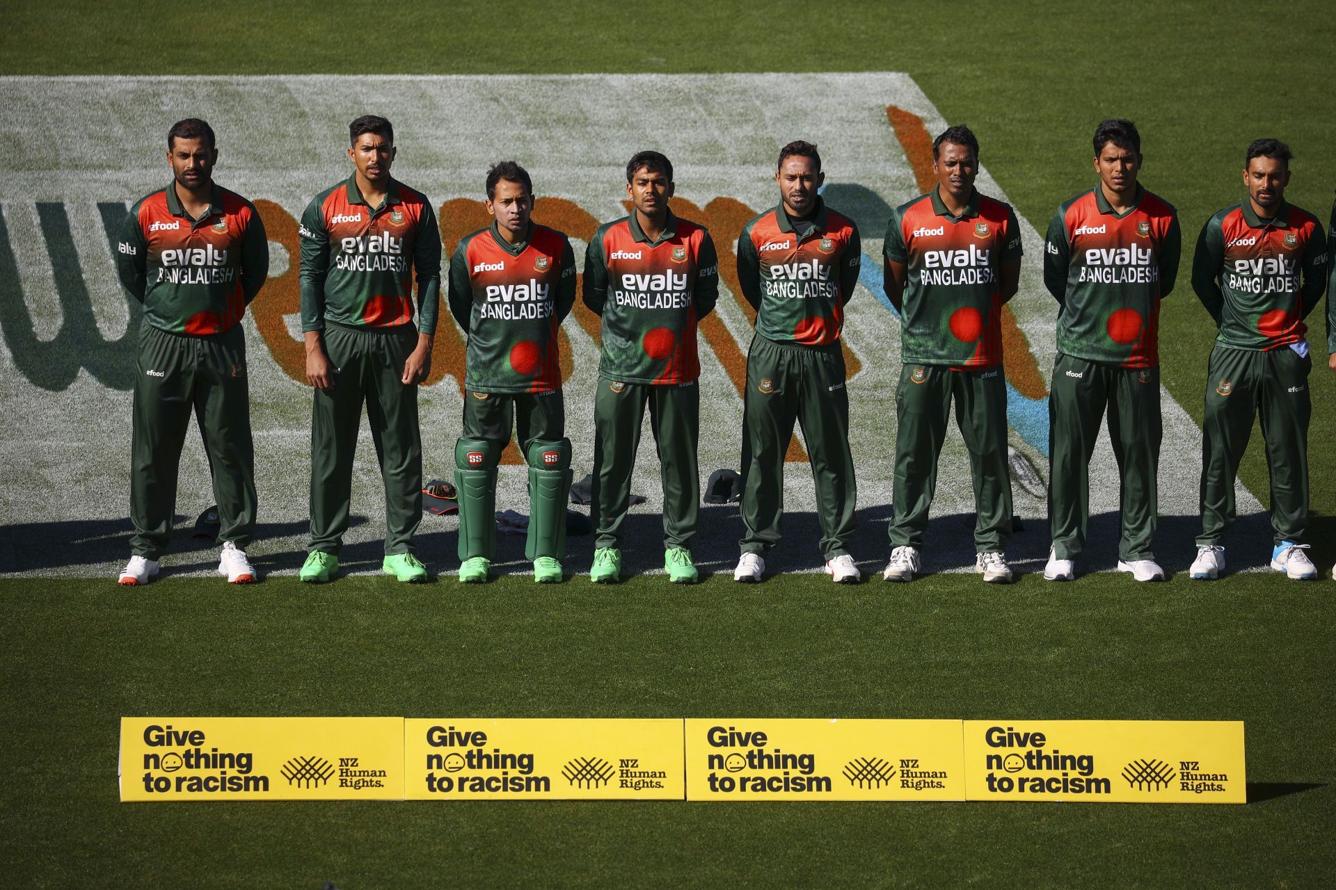 New Zealand v Bangladesh - ODI Game 3