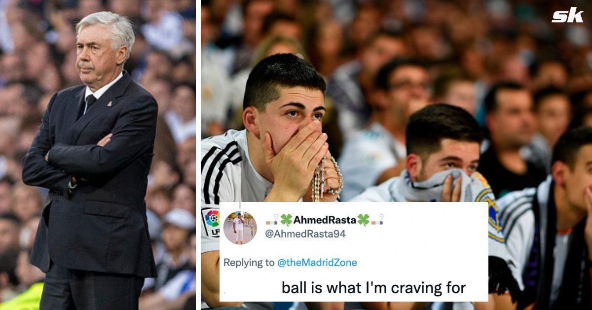 Real Madrid fans rip into Carlo Ancelotti for his decision to bench defender