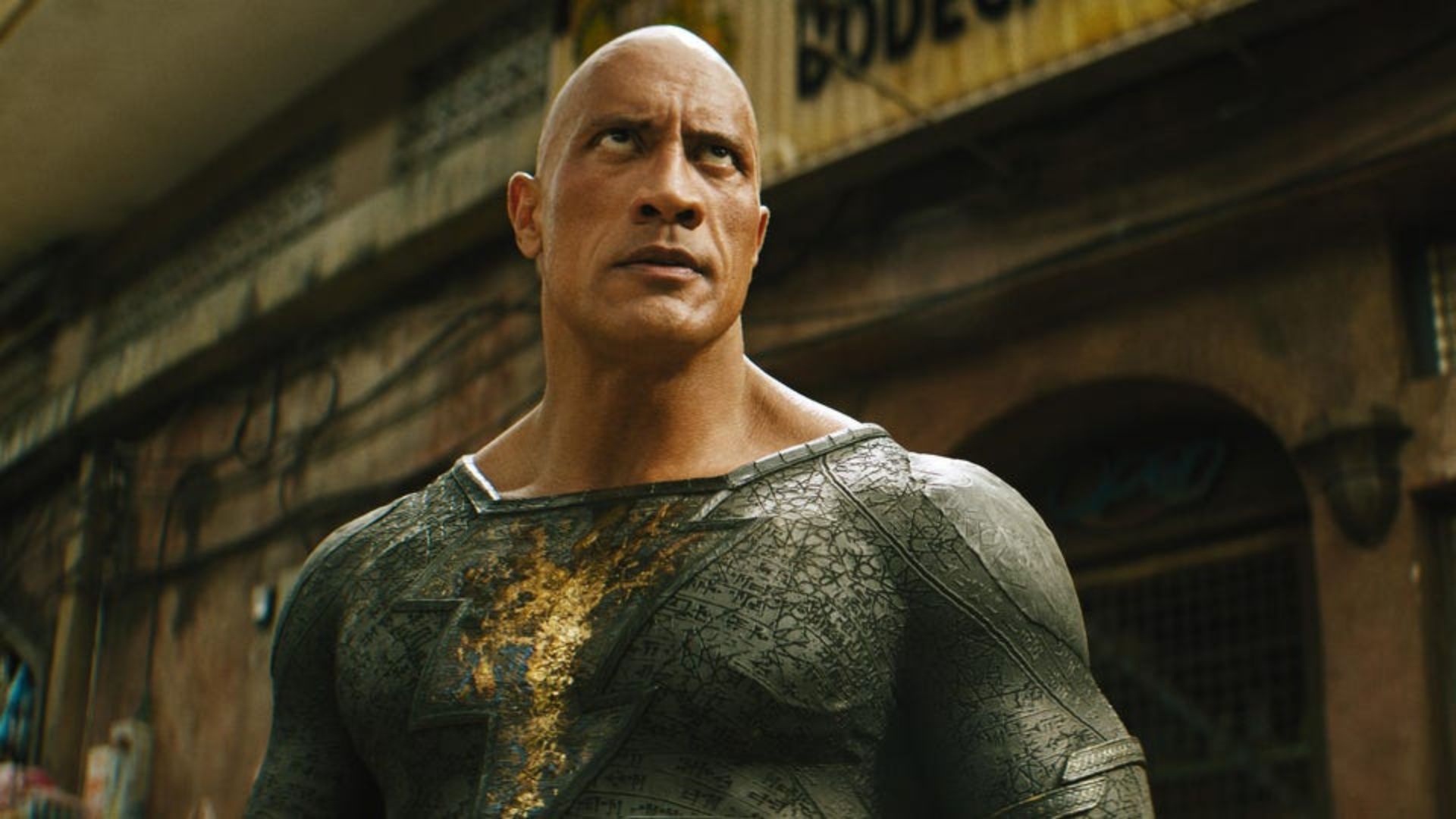 Dwayne &quot;The Rock&quot; Johnson as Black Adam