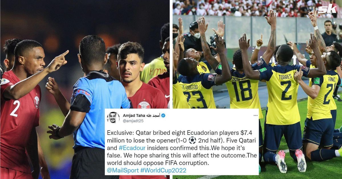 Qatar accused of bribing ahead of the 2022 FIFA World Cup