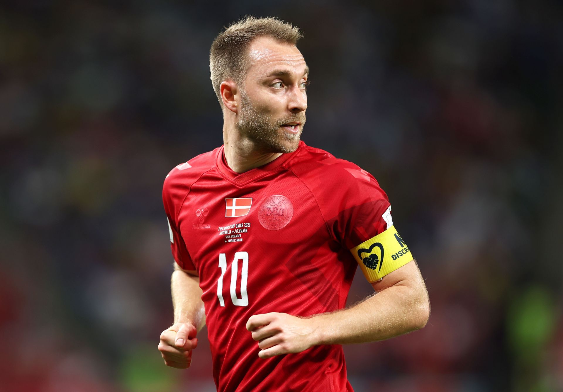 Christian Eriksen failed to inspire Denmark to a vital victory.