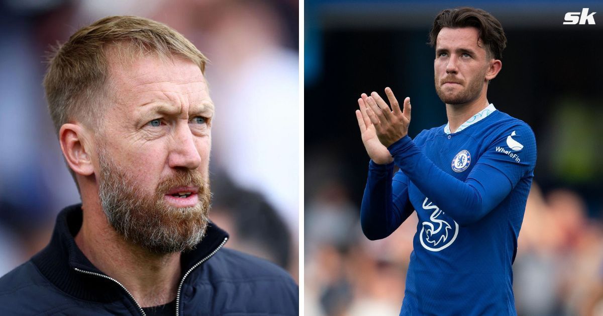 Graham Potter offers Ben Chilwell injury update