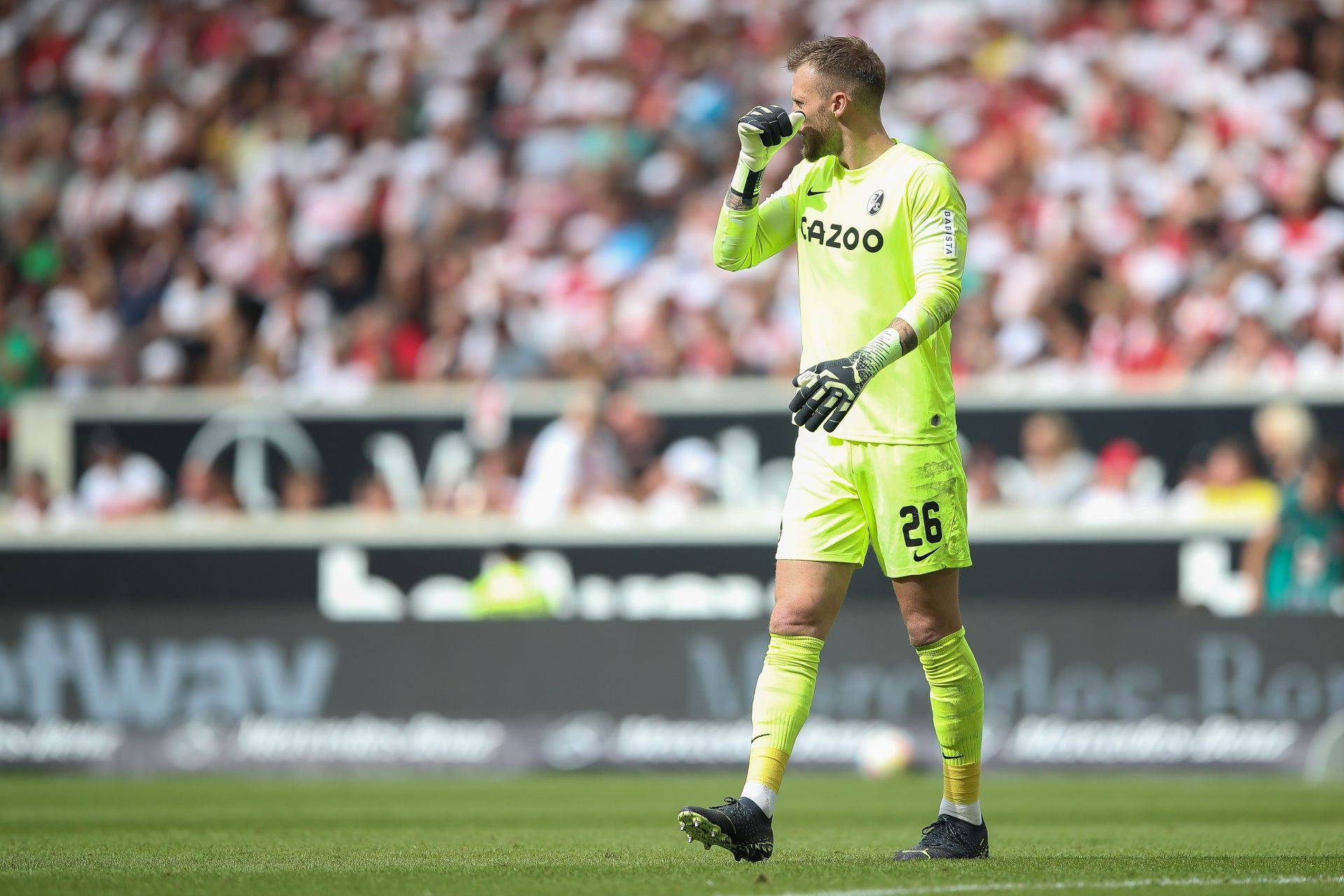 VfB Stuttgart v Sport-Club Freiburg - Bundesliga