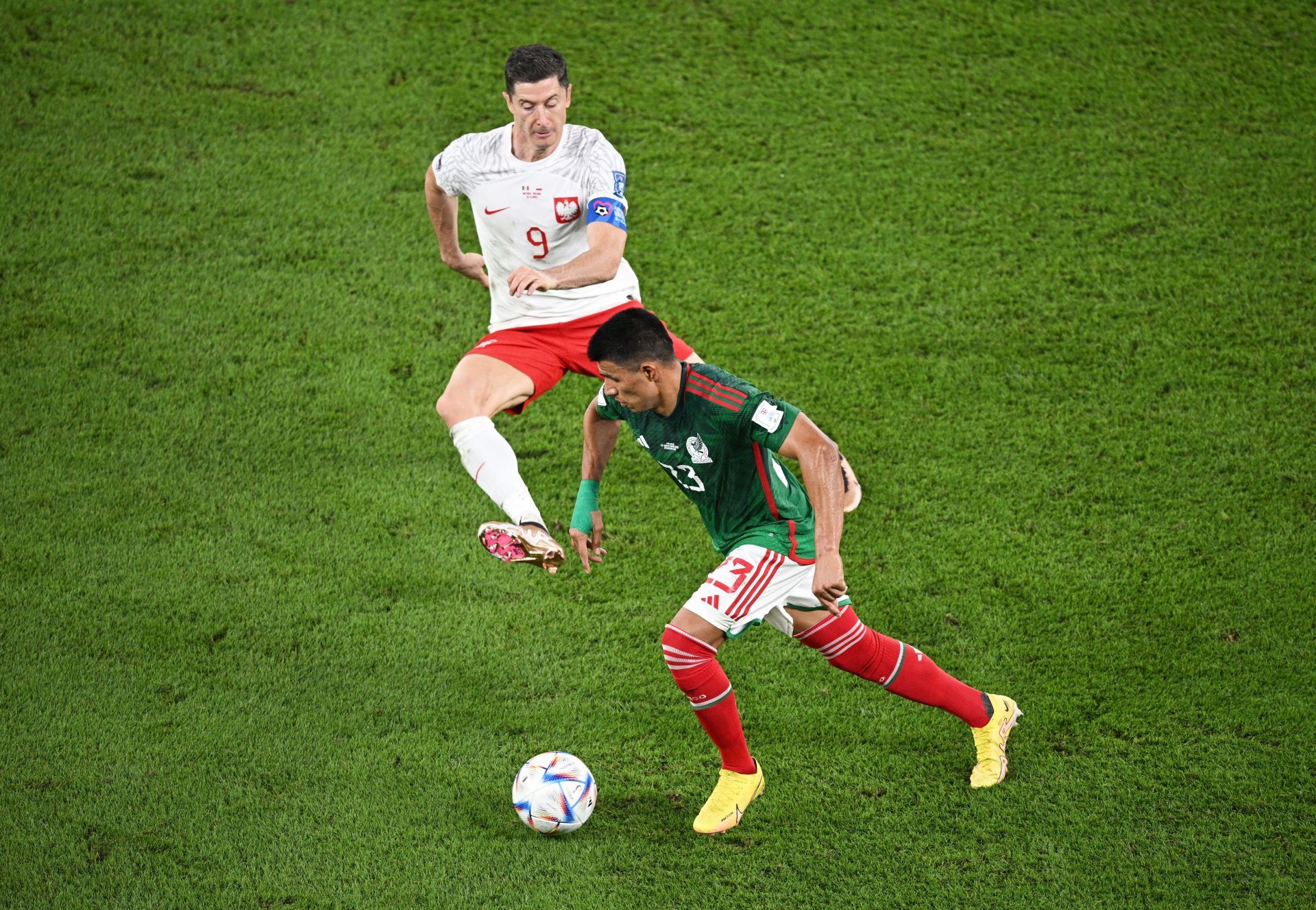 Mexico v Poland: Group C - FIFA World Cup Qatar 2022