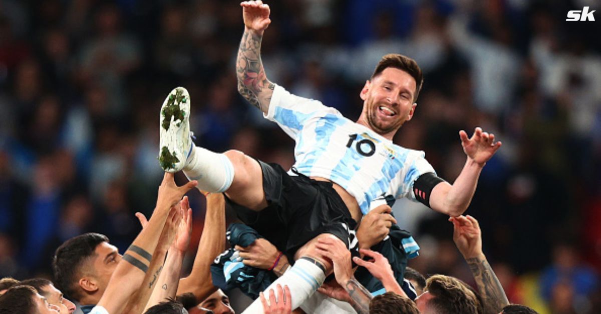Alexis Mac Allister on playing with Lionel Messi for Argentina ahead of 2022 FIFA World Cup