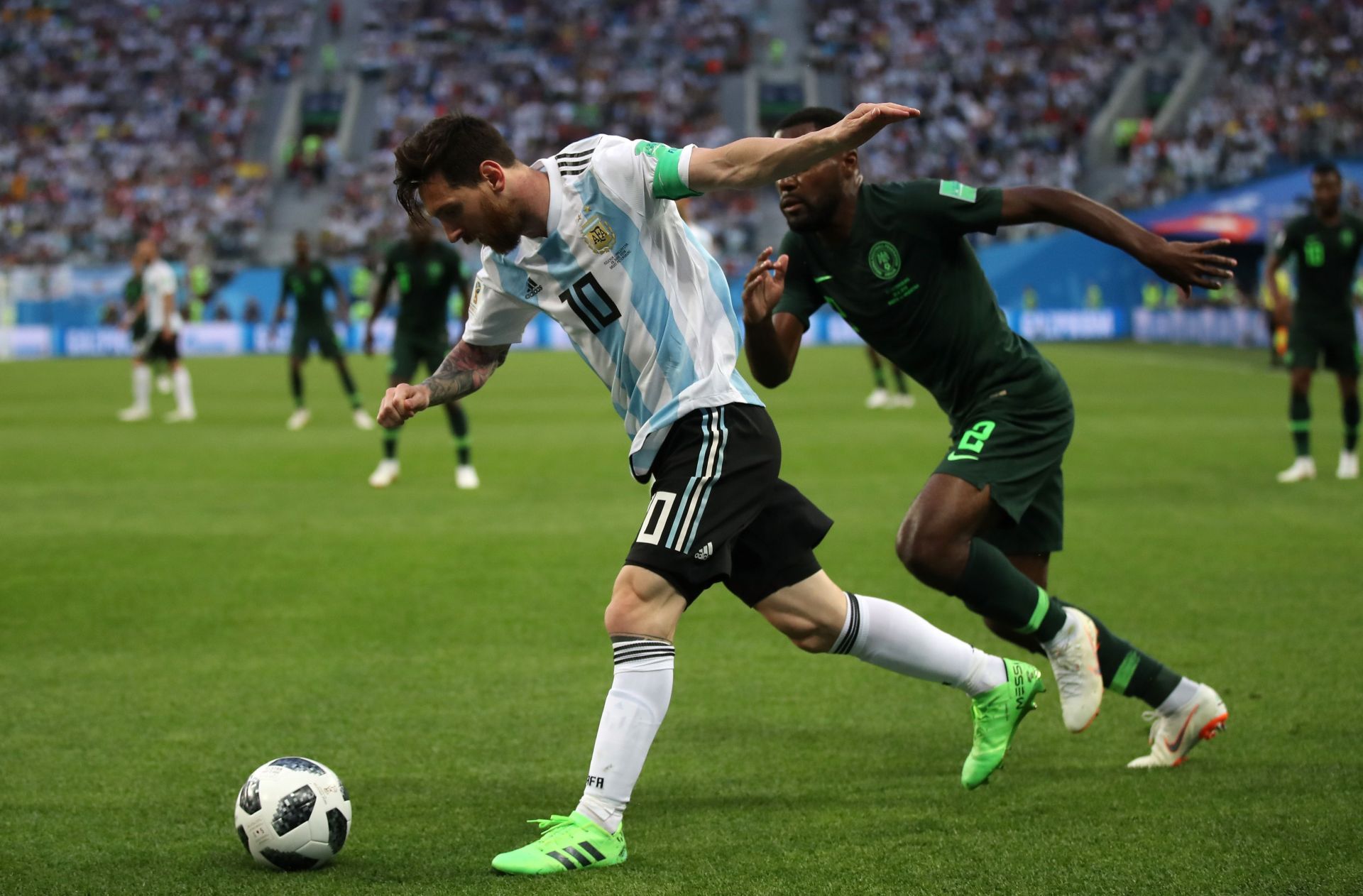 Nigeria v Argentina: Group D - 2018 FIFA World Cup Russia