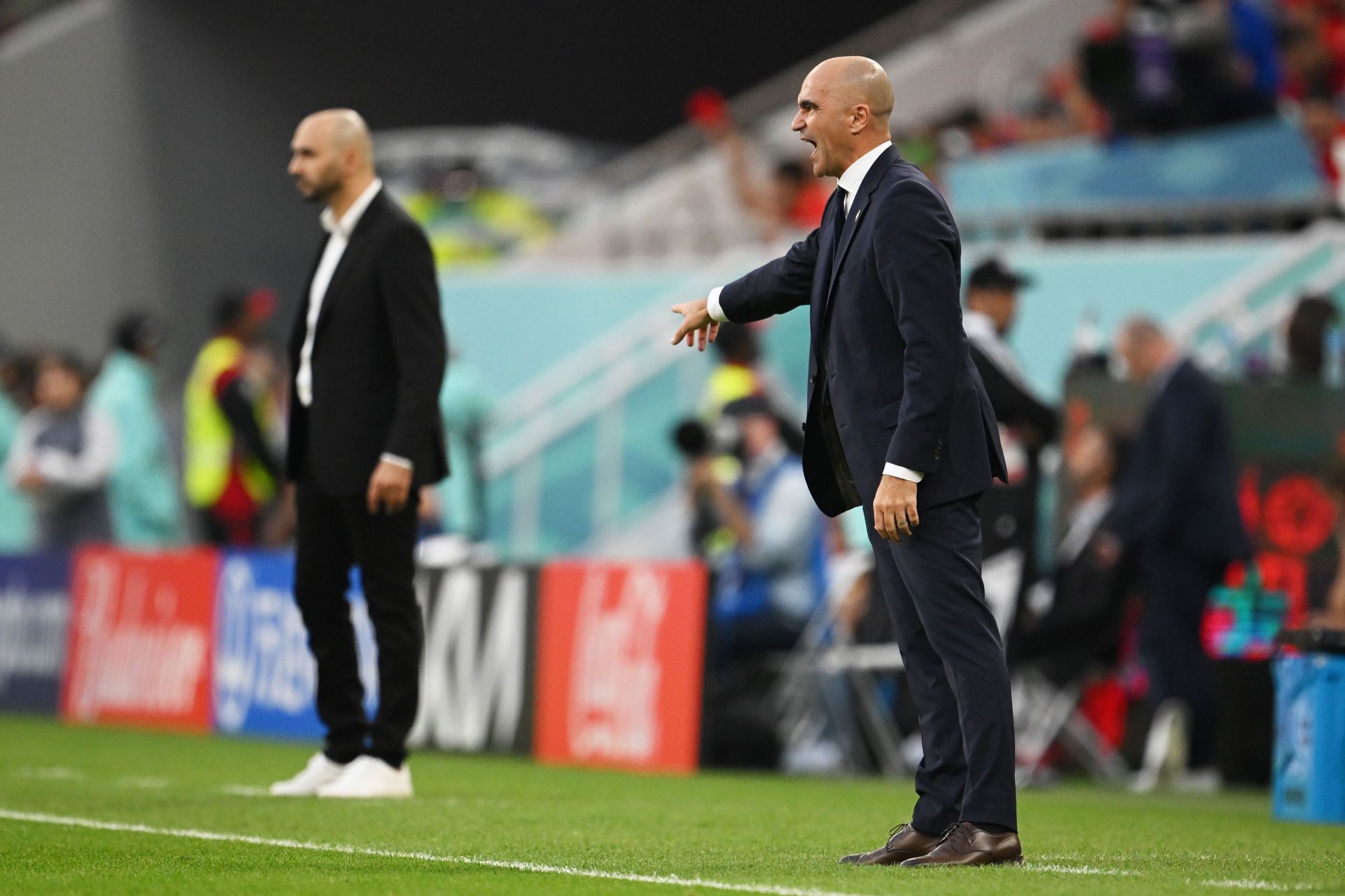 Belgium v Morocco: Group F - 2022 FIFA World Cup Qatar