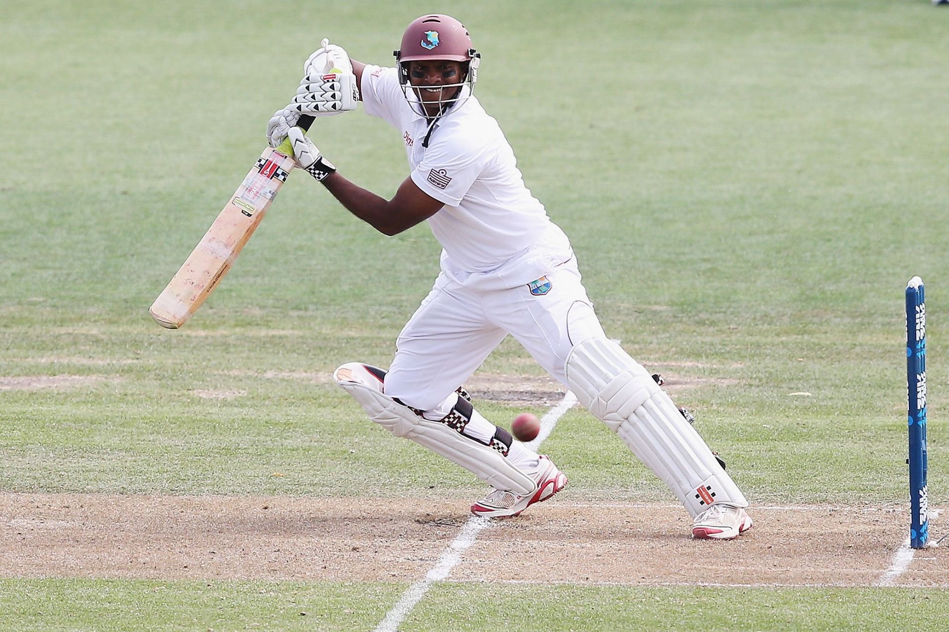 Former West Indies opener Shivnarine Chanderpaul. Pic: Getty Images