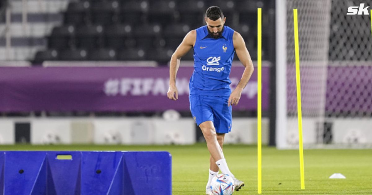 France manager says he is happy with what he has after Karim Benzema