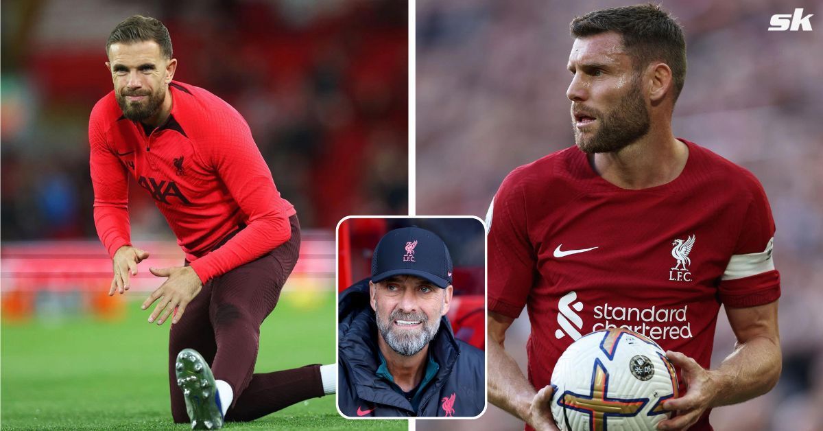 Klopp gives an update on Henderson and Milner