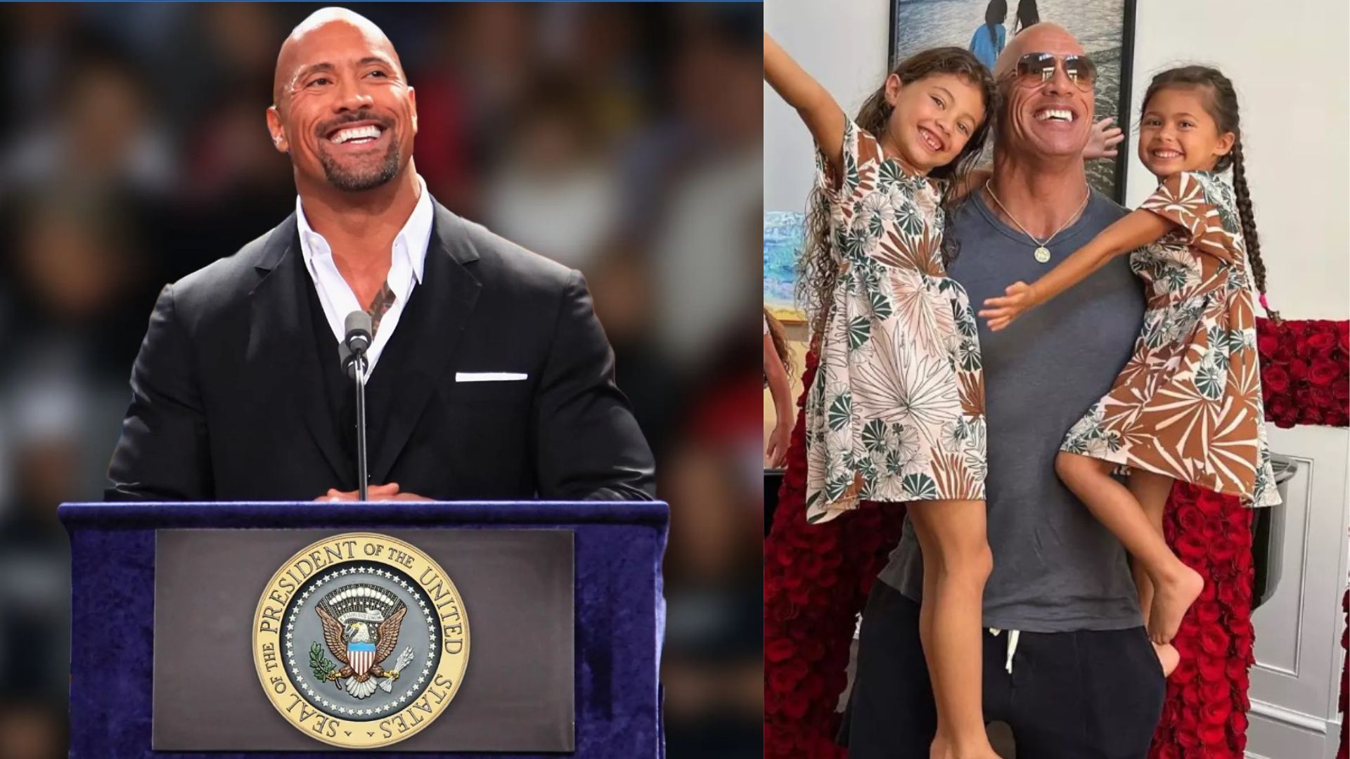 Dwayne Johnson is interested in politics. But will he go the distance?