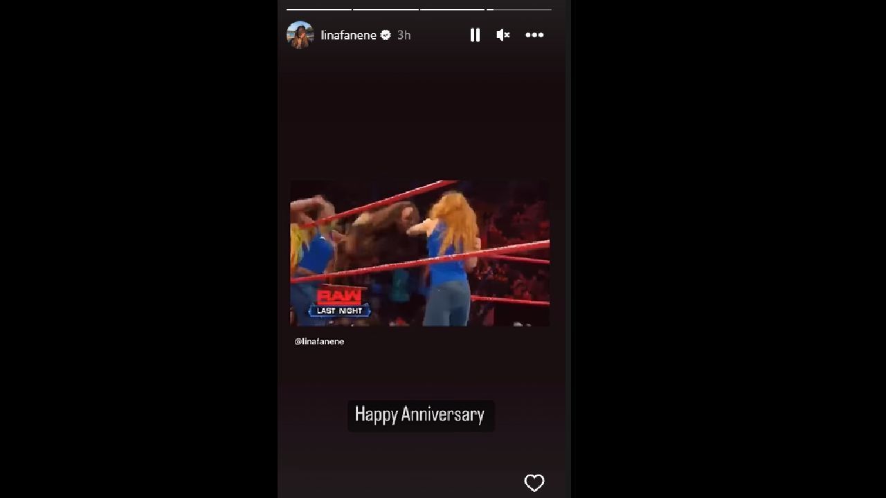 Jax recalls punching Becky Lynch on RAW