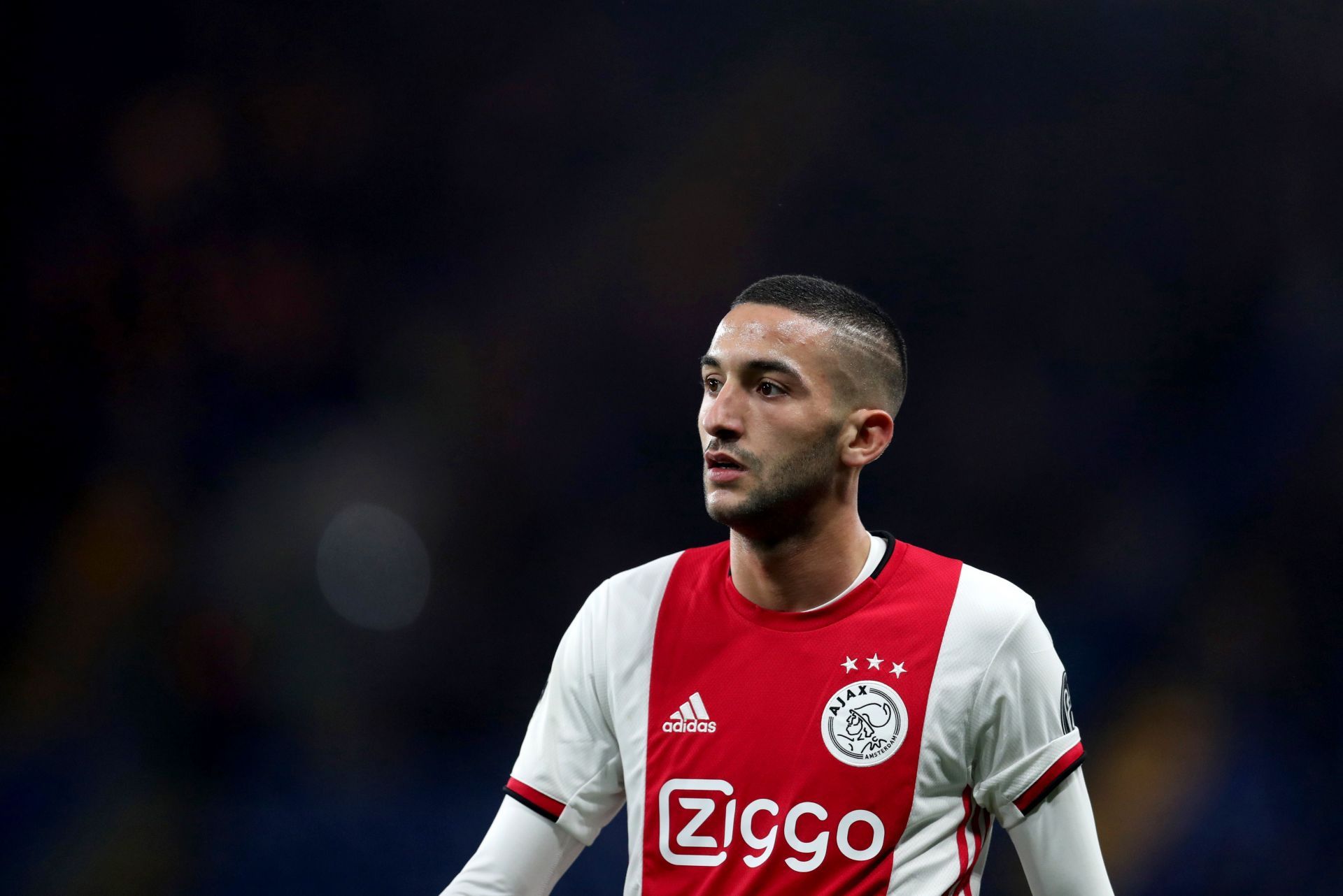 Ziyech playing for Dutch club Ajax