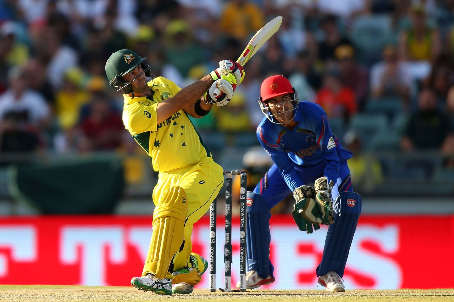 Australia vs Afghanistan - 2015 ICC Cricket World Cup