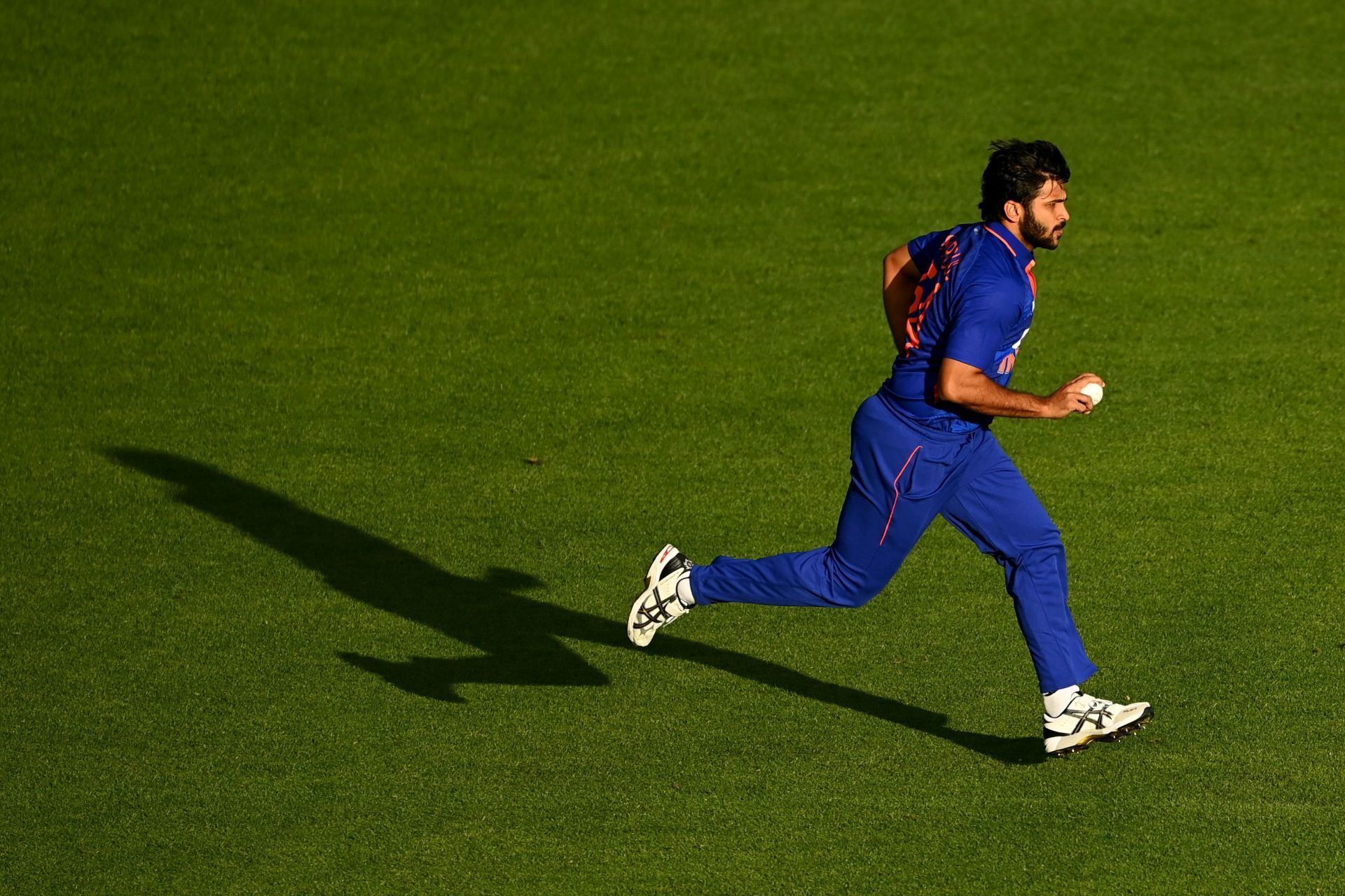 Shardul Thakur’s performance graph has witnessed a dip. Pic: Getty Images