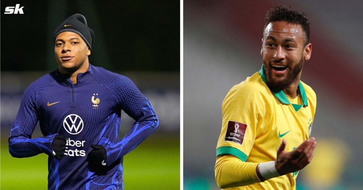 Neymar lavishes praise on PSG teammate Kylian Mbappe ahead of 2022 FIFA World Cup