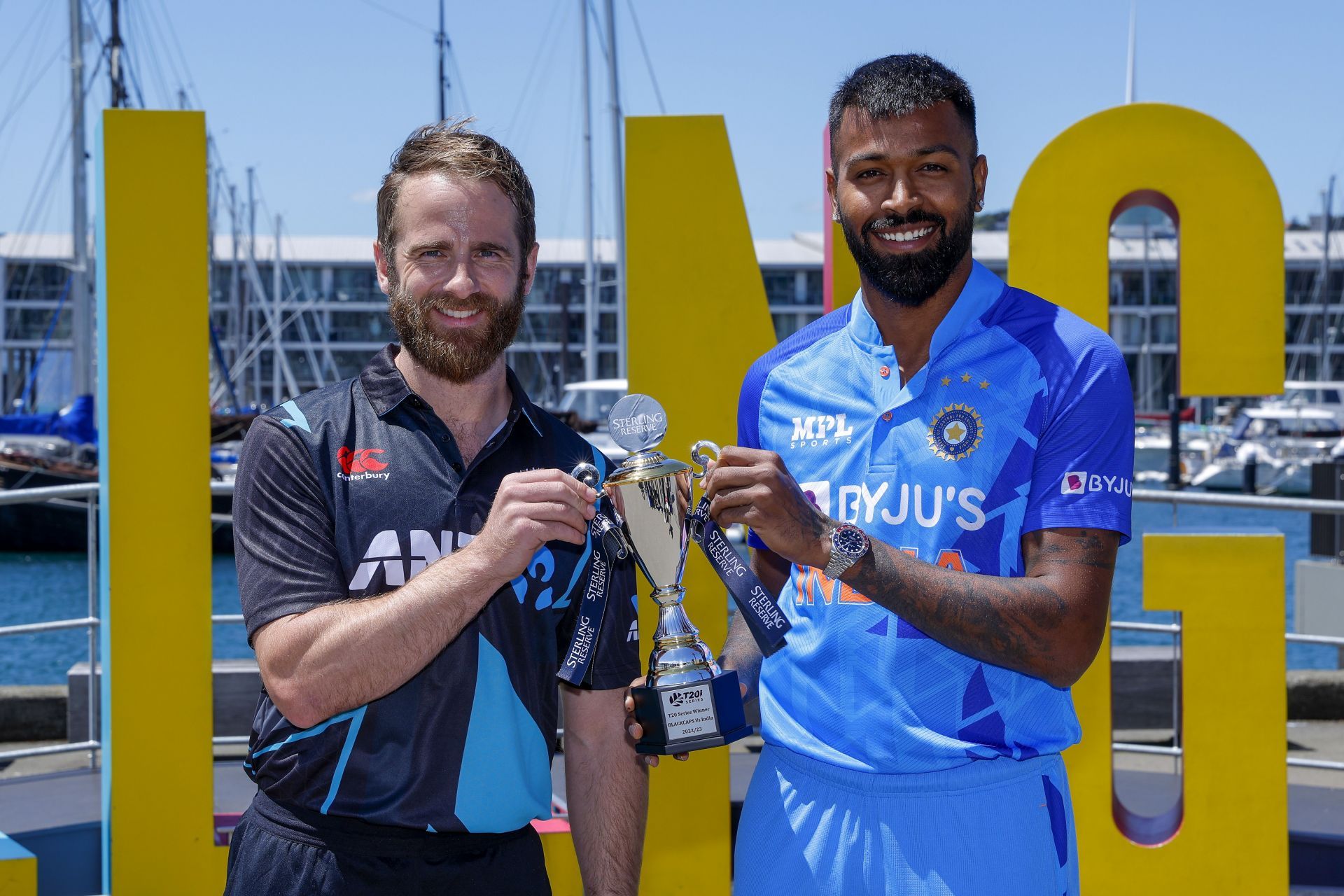 New Zealand v India T20I series will start from November 18
