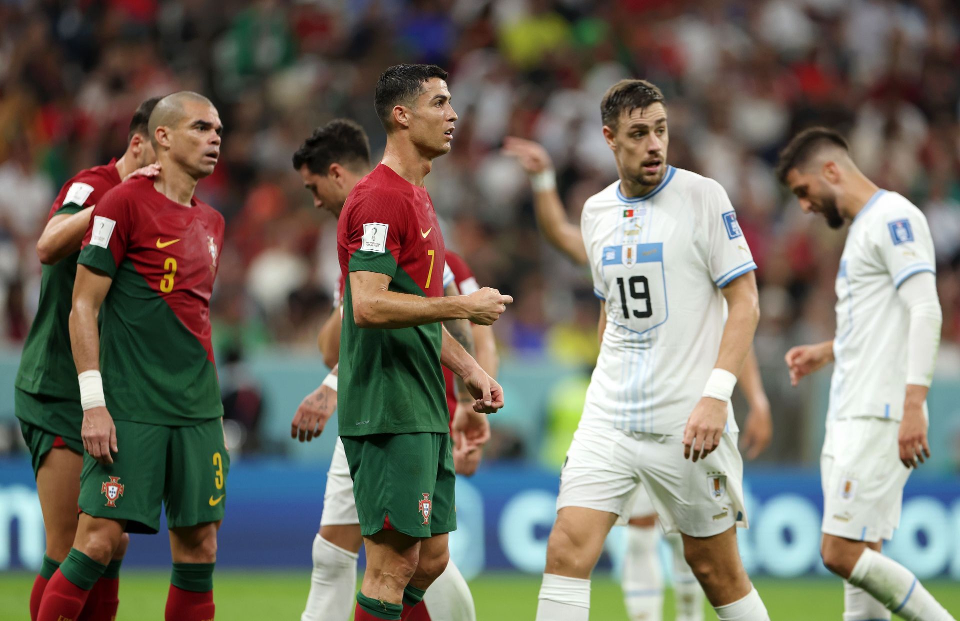 Portugal v Uruguay: Group H - FIFA World Cup Qatar 2022