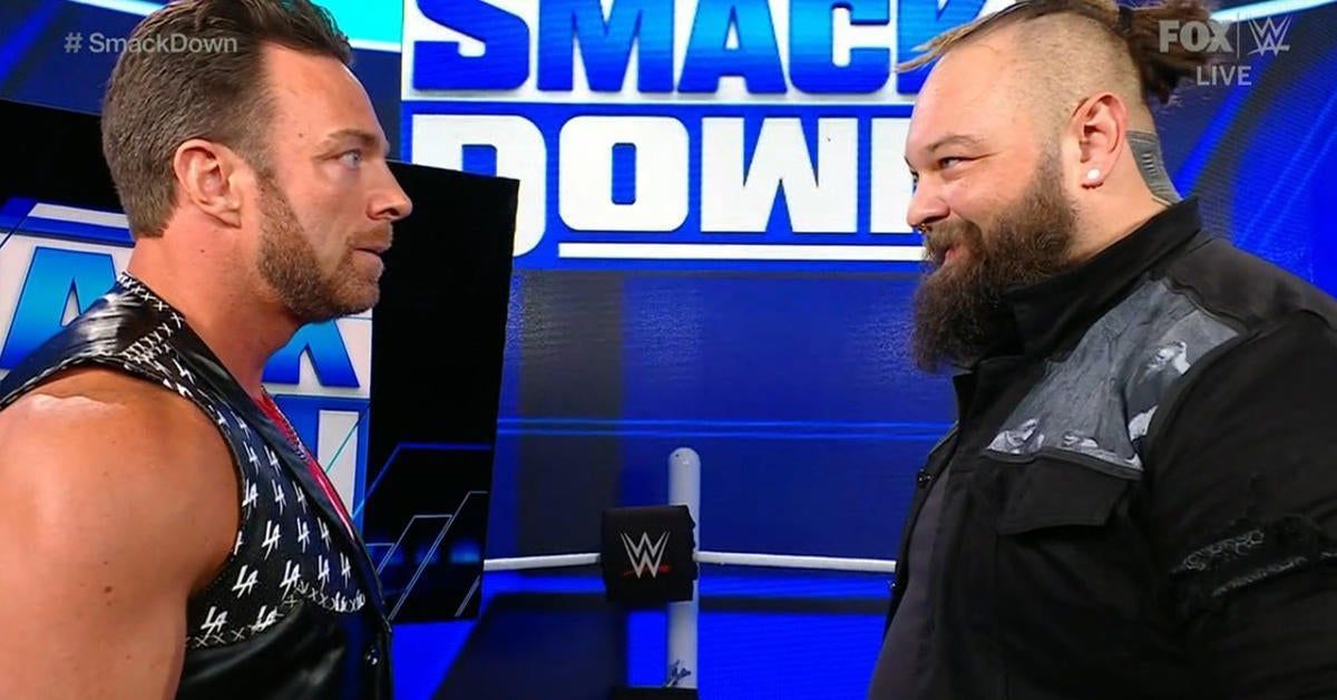 An interesting first match back for Bray Wyatt.