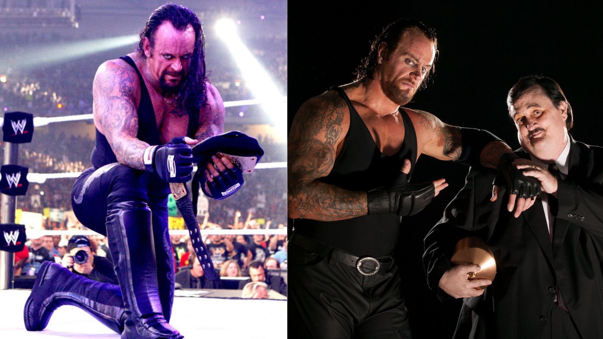 The Undertaker made an emphatic WWE television debut