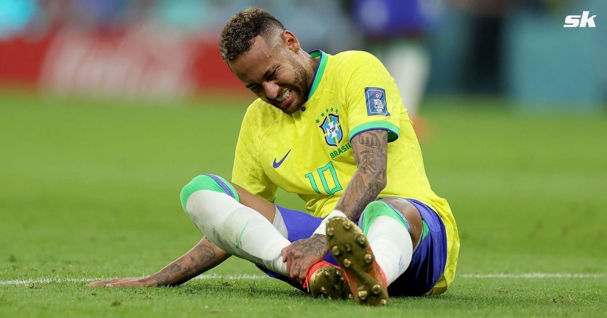 Brazil handed Neymar injury blow at the FIFA World Cup