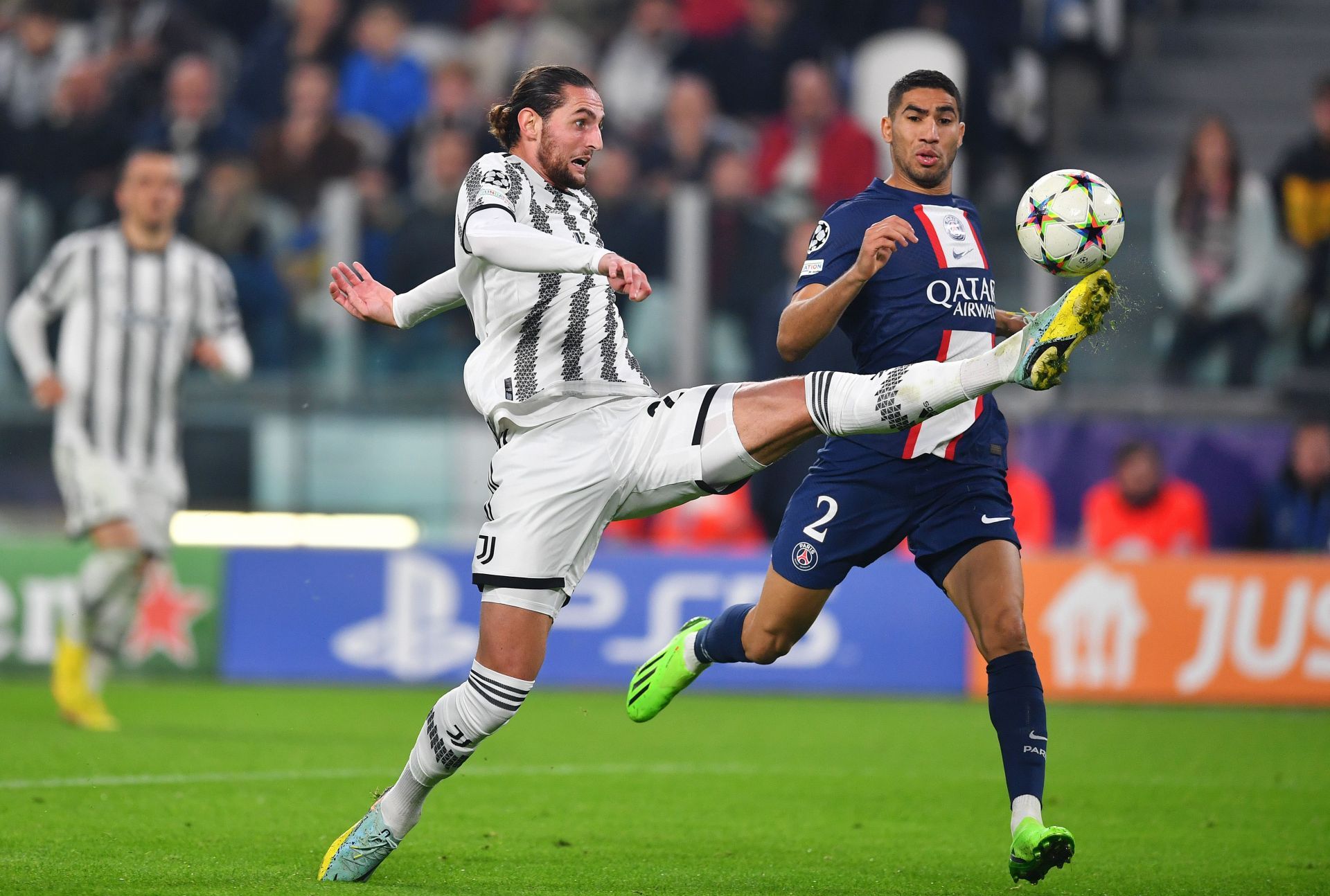 Adrien Rabiot has admirers at the Santiago Bernabeu.