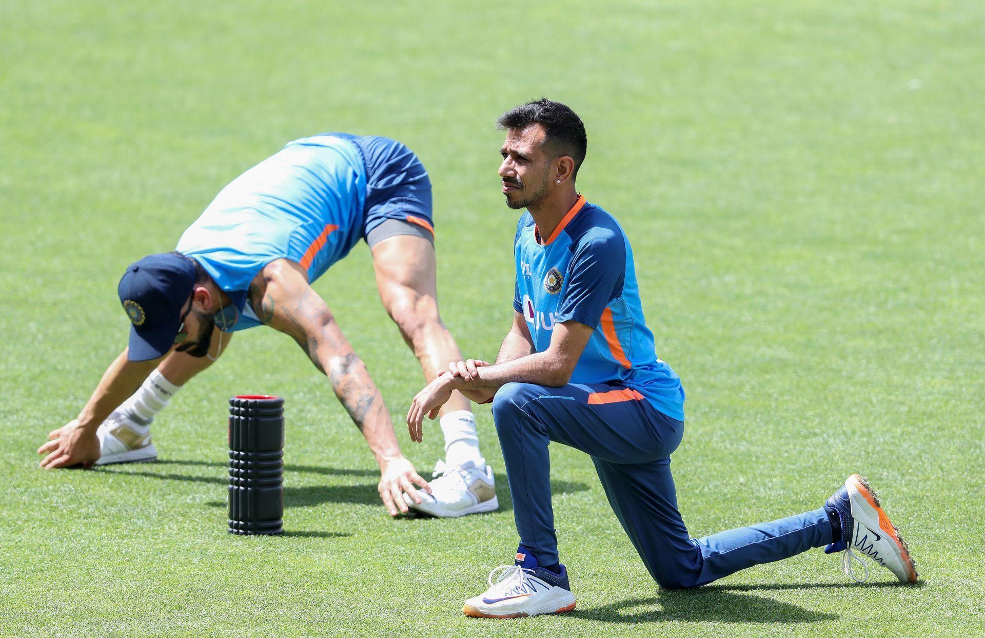 Yuzvendra Chahal warmed the benches throughout India&rsquo;s World Cup campaign. Pic: Getty Images